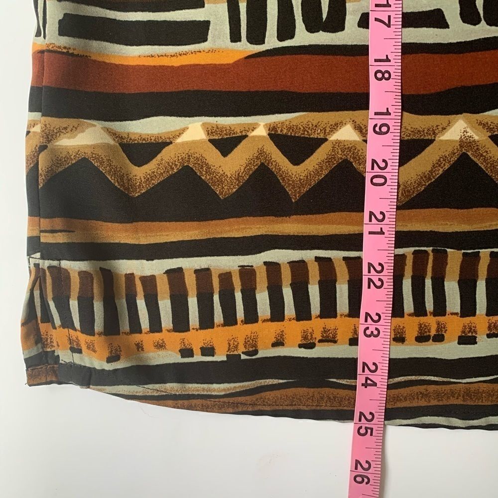 ‎Vintage Boho Print Blouse Size Small - Picture 13 of 15
